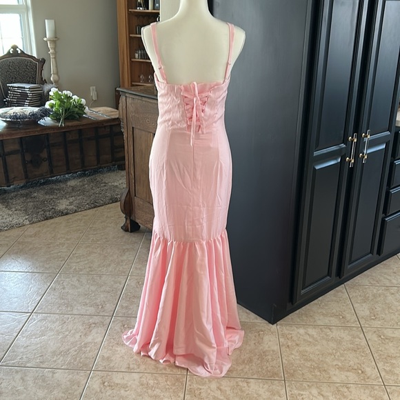 Long Ruffle Dress - Picture 3 of 9
